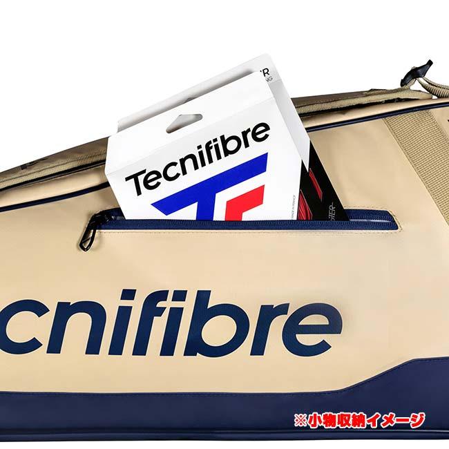 ６本収納 テクニファイバー(Tecnifibre) 2025 ツアー エンデュランス サンド 6R ラケットバッグ テニスバッグ 40TOUBEI6R サンドベージュ(25y12m) | Tecnifibre | 09