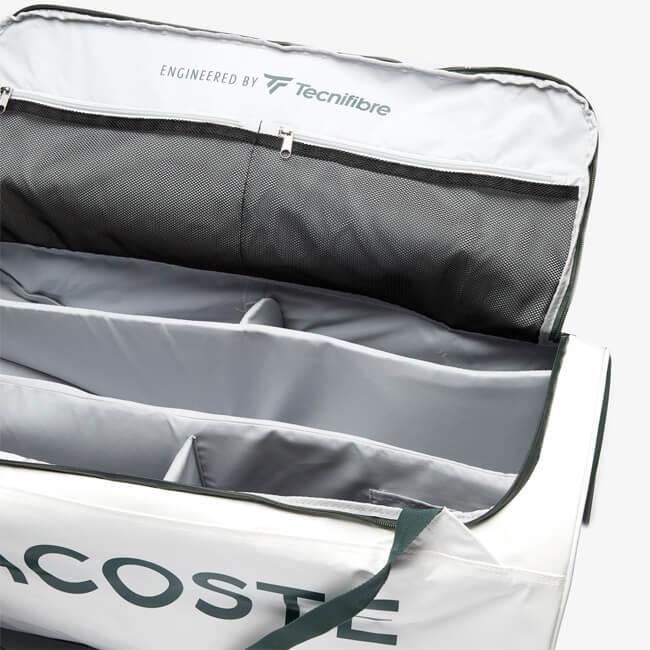 BRIDGESTONE ラケット収納可 Lacoste×Tecnifibre(ラコステx BRIDGESTONE ラケット収納可 Lacoste×Tecnifibre(ラコステx