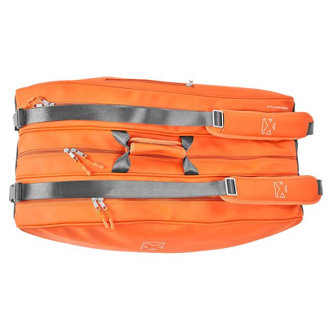 １２本収納 パシフィック(Pacific) X チーム ツアー ラケットバッグ 2XL テニスバッグ PC-7121.00-41 オレンジ(22y12m) |  | 02