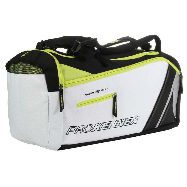 ラケット収納可 プロケネックス(ProKennex) TOUR ツアー スポーツ サーモバッグ テニスバッグ AYBG2304クールグレー×ブラック(24y8m)_4