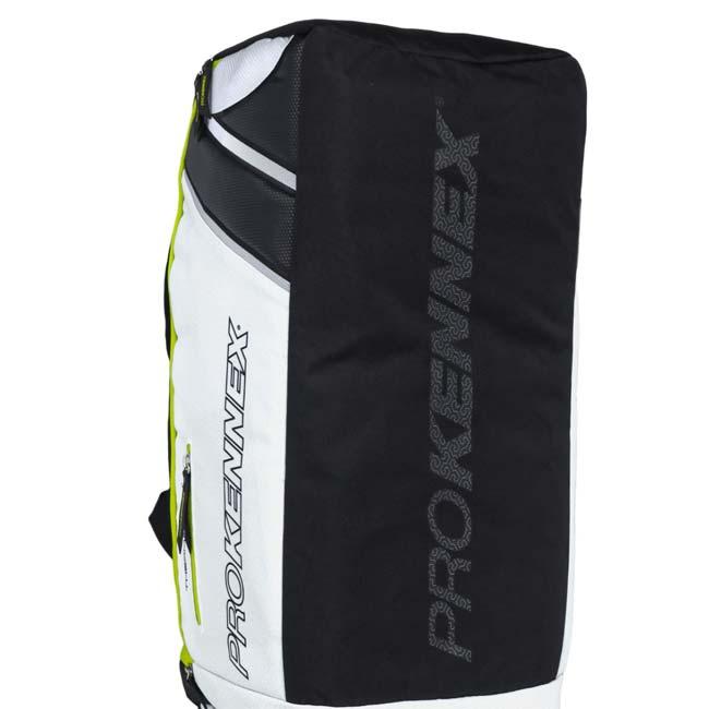 ラケット収納可 プロケネックス(ProKennex) TOUR ツアー スポーツ サーモバッグ テニスバッグ AYBG2304クールグレー×ブラック(24y8m)_8