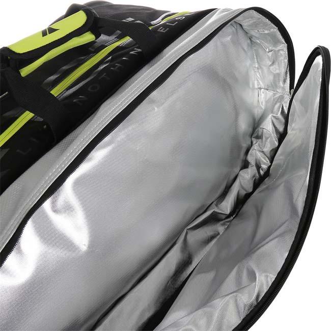 １２本収納 プロケネックス(ProKennex) TOUR Triple Thermal ツアートリプル サーマルラケットバッグ テニスバッグ AYBG2301クールグレー×ブラック(24y8m) |  | 10