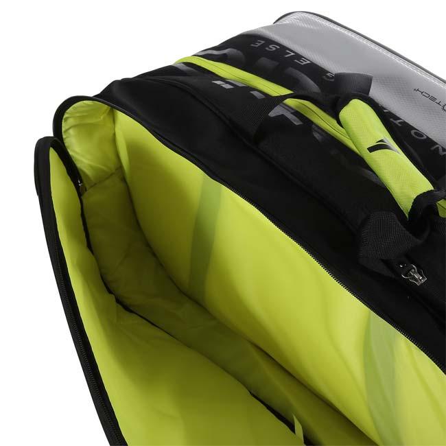 １２本収納 プロケネックス(ProKennex) TOUR Triple Thermal ツアートリプル サーマルラケットバッグ テニスバッグ AYBG2301クールグレー×ブラック(24y8m) |  | 11
