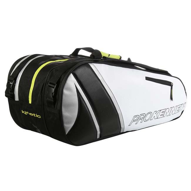 １２本収納 プロケネックス(ProKennex) TOUR Triple Thermal ツアートリプル サーマルラケットバッグ テニスバッグ AYBG2301クールグレー×ブラック(24y8m) |  | 03