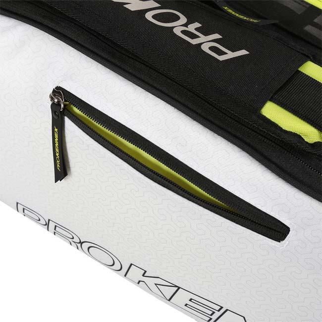 １２本収納 プロケネックス(ProKennex) TOUR Triple Thermal ツアートリプル サーマルラケットバッグ テニスバッグ AYBG2301クールグレー×ブラック(24y8m) |  | 05