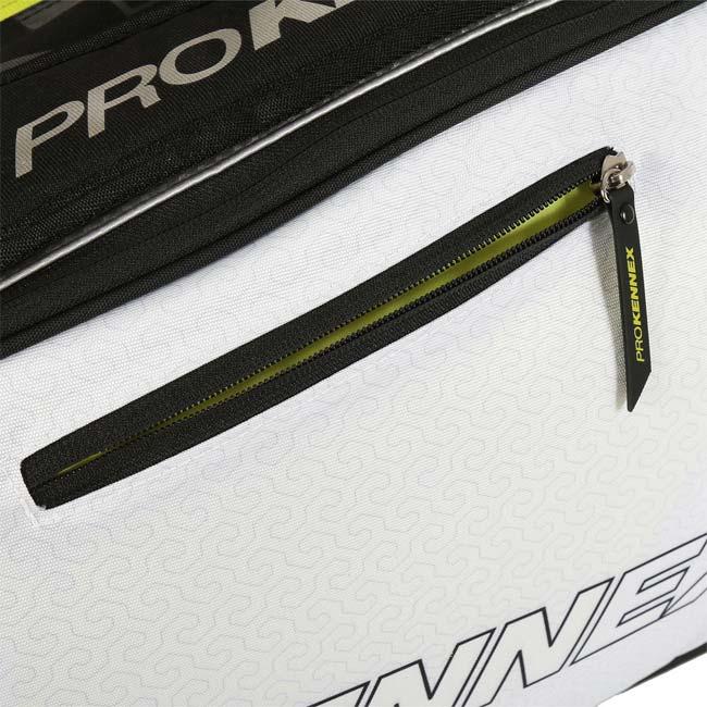 １２本収納 プロケネックス(ProKennex) TOUR Triple Thermal ツアートリプル サーマルラケットバッグ テニスバッグ AYBG2301クールグレー×ブラック(24y8m) |  | 06
