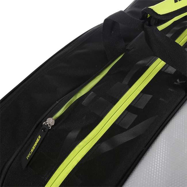 １２本収納 プロケネックス(ProKennex) TOUR Triple Thermal ツアートリプル サーマルラケットバッグ テニスバッグ AYBG2301クールグレー×ブラック(24y8m) |  | 07