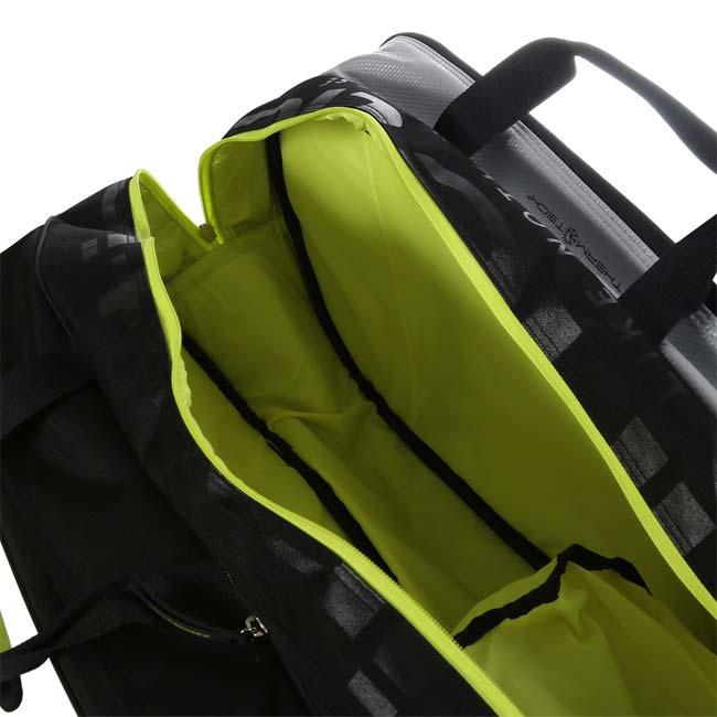 １２本収納 プロケネックス(ProKennex) TOUR Triple Thermal ツアートリプル サーマルラケットバッグ テニスバッグ AYBG2301クールグレー×ブラック(24y8m) |  | 08