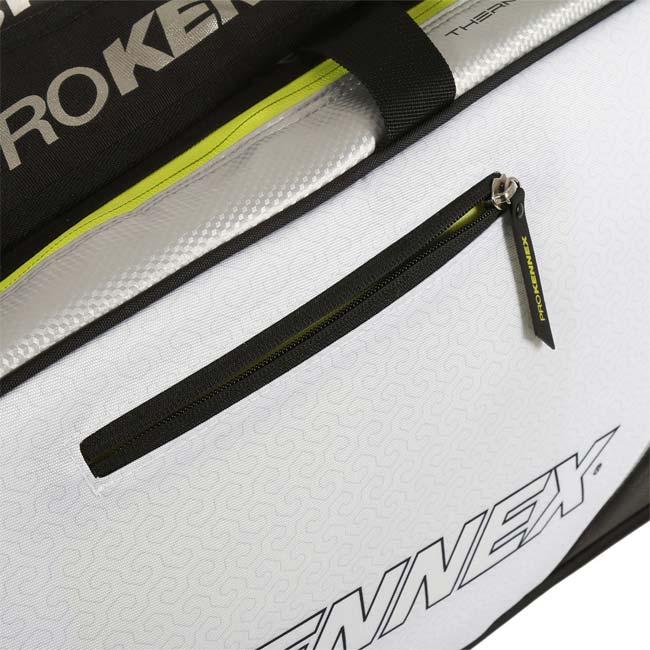 ６本収納 プロケネックス(ProKennex) TOUR Double Thermal ツアーダブル サーマルラケットバッグ テニスバッグ AYBG2302クールグレー×ブラック(24y8m) |  | 05