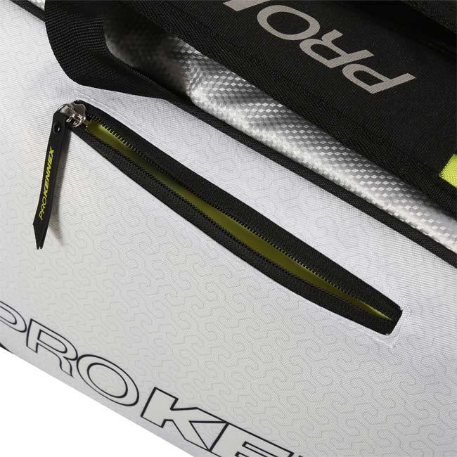 ６本収納 プロケネックス(ProKennex) TOUR Double Thermal ツアーダブル サーマルラケットバッグ テニスバッグ AYBG2302クールグレー×ブラック(24y8m) |  | 06
