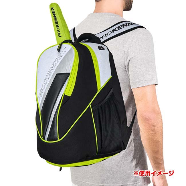 ラケット収納可 プロケネックス(ProKennex) TOUR ツアー バックパック リュックサック テニスバッグ AYBG2305クールグレー×ブラック(24y8m) |  | 12