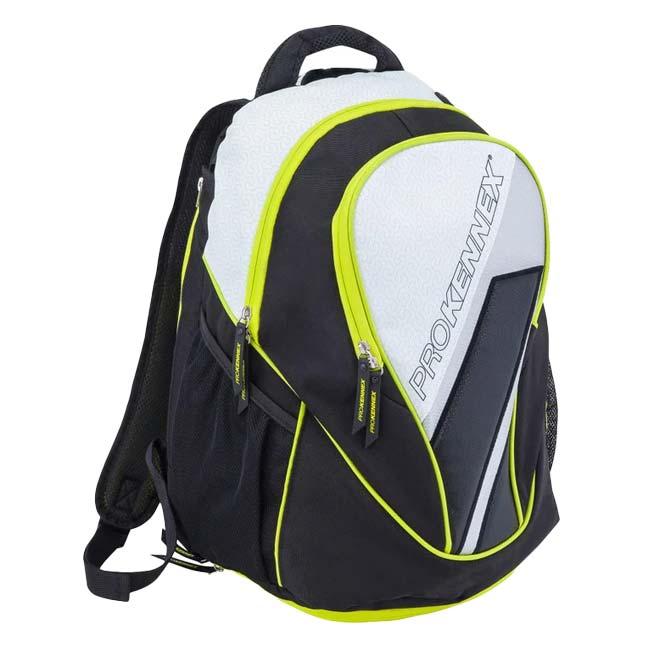 ラケット収納可 プロケネックス(ProKennex) TOUR ツアー バックパック リュックサック テニスバッグ AYBG2305クールグレー×ブラック(24y8m) |  | 01