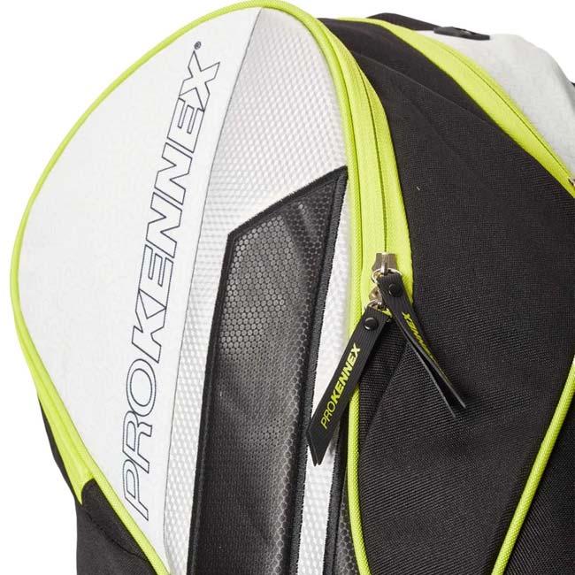 ラケット収納可 プロケネックス(ProKennex) TOUR ツアー バックパック リュックサック テニスバッグ AYBG2305クールグレー×ブラック(24y8m) |  | 05