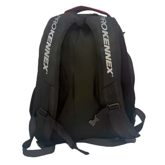 ラケット収納可 プロケネックス(ProKennex) バックパック リュックサック テニスバッグ AYBG1602ブラック×レッド(24y8m) |  | 01