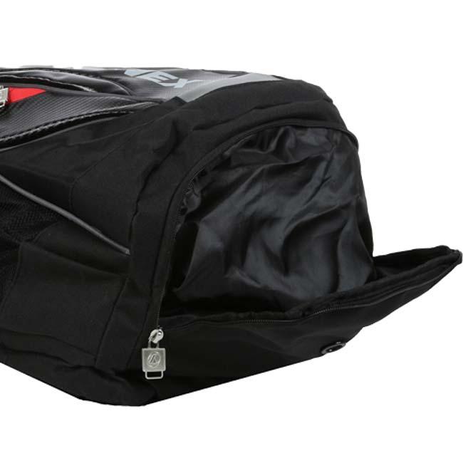 ラケット収納可 プロケネックス(ProKennex) バックパック リュックサック テニスバッグ AYBG1602ブラック×レッド(24y8m) |  | 05