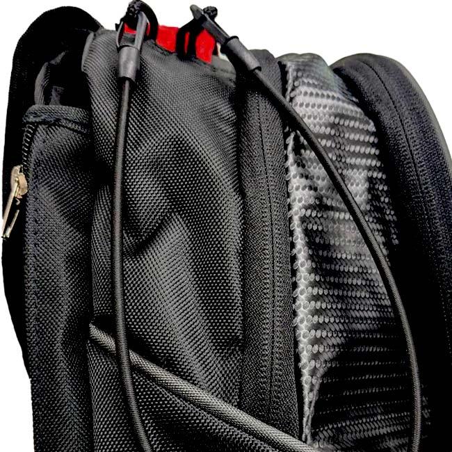 ラケット収納可 プロケネックス(ProKennex) バックパック リュックサック テニスバッグ AYBG1602ブラック×レッド(24y8m) |  | 06