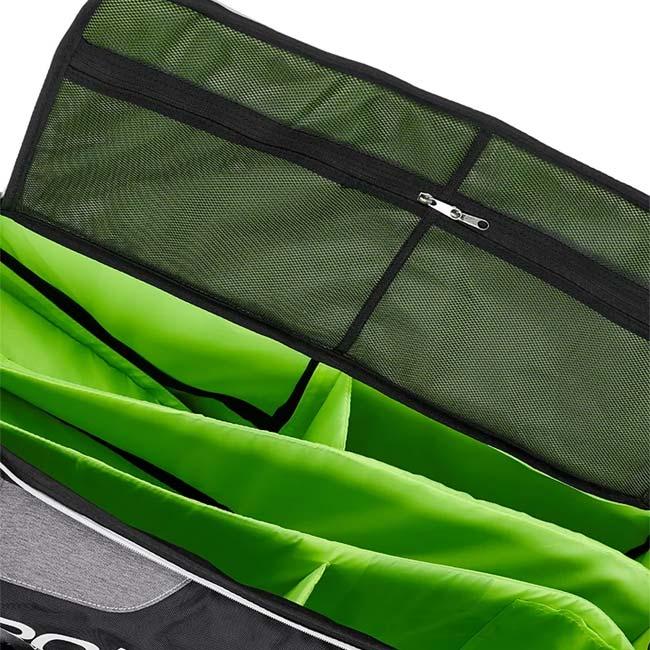 ラケット収納可 プロケネックス(ProKennex) KINETIC ラックパック トラベルバッグ ダッフルバッグ テニスバッグ AYBG1804-グレー×ブラック(24y3m) |  | 04