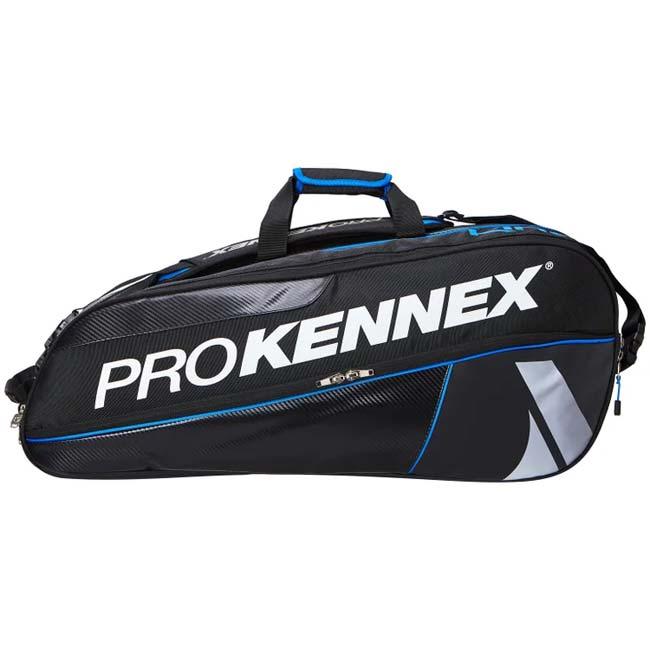 １２本収納 プロケネックス(ProKennex) KINETIC サーモトリプルバッグ ラケットバッグ テニスバッグ AYBG2006-ブラック×ブルー(24y3m) |  | 02