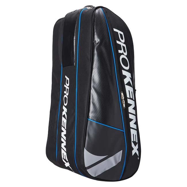 １２本収納 プロケネックス(ProKennex) KINETIC サーモトリプルバッグ ラケットバッグ テニスバッグ AYBG2006-ブラック×ブルー(24y3m) |  | 03