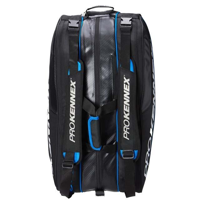 １２本収納 プロケネックス(ProKennex) KINETIC サーモトリプルバッグ ラケットバッグ テニスバッグ AYBG2006-ブラック×ブルー(24y3m) |  | 04
