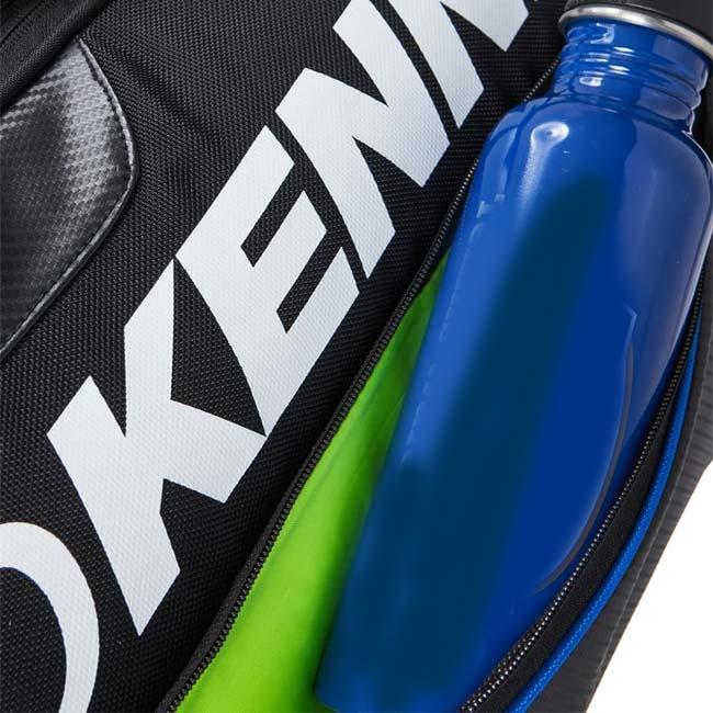 １２本収納 プロケネックス(ProKennex) KINETIC サーモトリプルバッグ ラケットバッグ テニスバッグ AYBG2006-ブラック×ブルー(24y3m) |  | 05