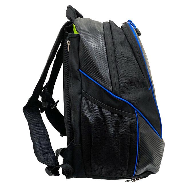ラケット収納可 プロケネックス(ProKennex) 2021 キネティック バックパック テニスバッグ リュックサック AYBG2008-ブラック×ブルー |  | 02