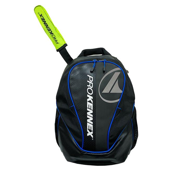 ラケット収納可 プロケネックス(ProKennex) 2021 キネティック バックパック テニスバッグ リュックサック AYBG2008-ブラック×ブルー |  | 03