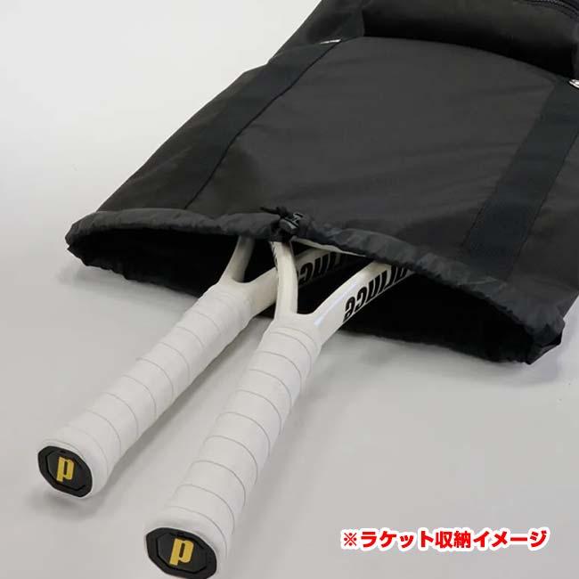 ２本収納 プリンス(Prince) 2026 UR Series ラケットバッグ2本 テニスバッグ UR622-165 ブラック(26y2m) |  | 09