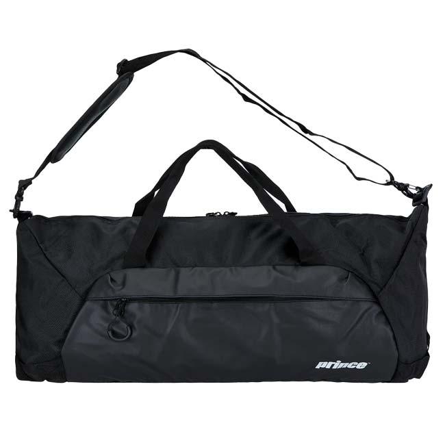 ラケット収納可 プリンス(Prince) TOUR EVO ツアー エボ ダッフルバッグ テニスバッグ 6B013101ST ブラック(26y1m) | Prince | 01