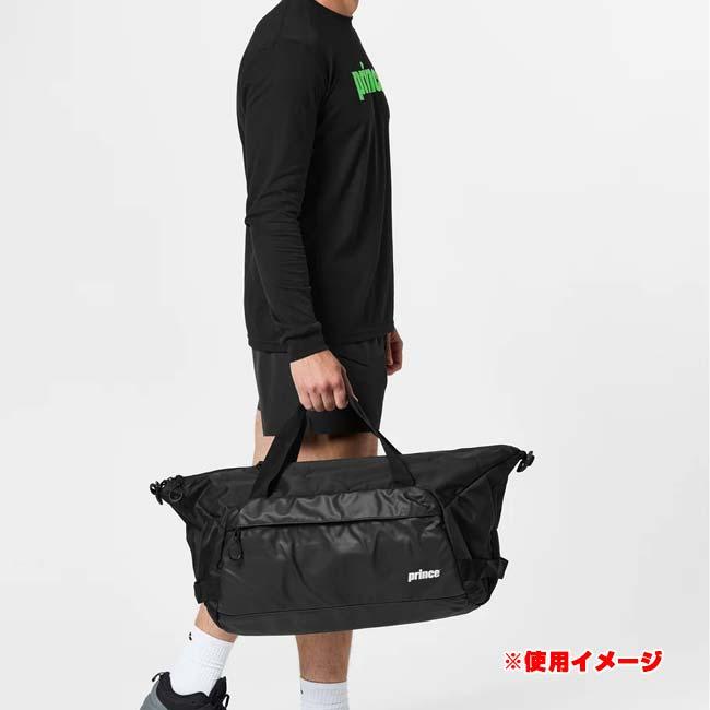 ラケット収納可 プリンス(Prince) TOUR EVO ツアー エボ ダッフルバッグ テニスバッグ 6B013101ST ブラック(26y1m) | Prince | 06