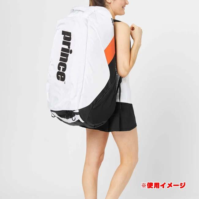 テニスラケット 3本セット Princeバッグ付き Prince（プリンス） 12本収納 TOUR EVO ツアー エボ ラケットバッグ
