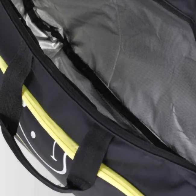 ３本収納 プリンス(Prince) 2025 PRINCE×SMILEY ツアー 1 COMP ワンショルダータイプ ラケットバッグ テニスバッグ 6B028111-BK ブラック(25y10m) | Prince | 07
