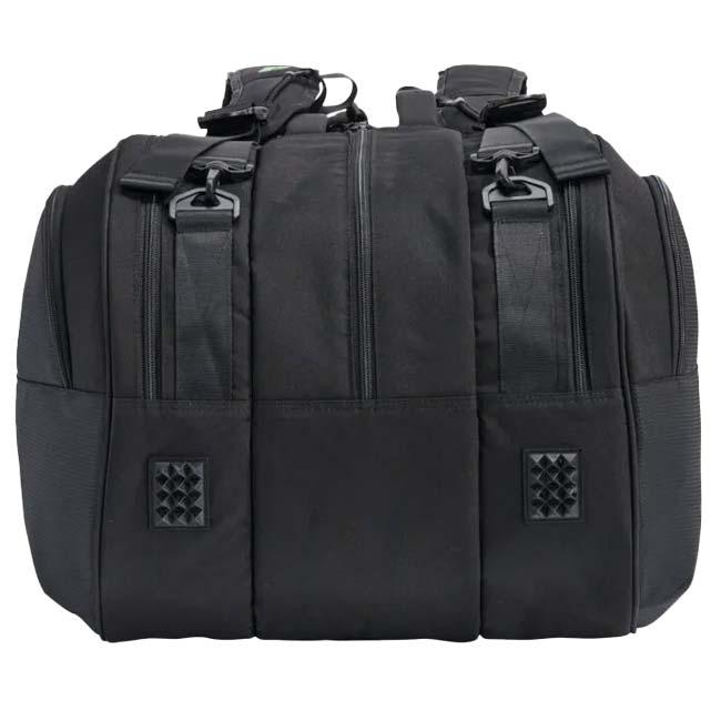 １２本収納 プリンス(Prince) 2025 TOUR TEAM ツアーチーム 12PK ラケットバッグ テニスバッグ TT500-240 ブラック×グリーン(25y5m) | Prince | 05