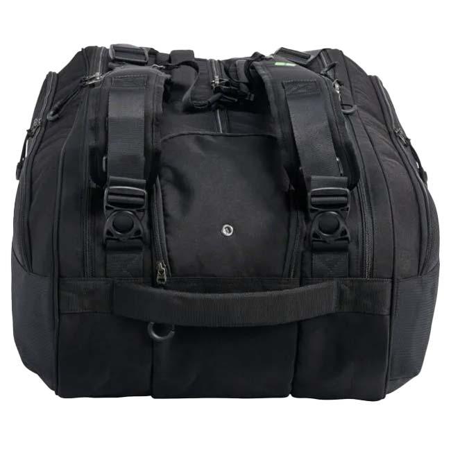 １２本収納 プリンス(Prince) 2025 TOUR TEAM ツアーチーム 12PK ラケットバッグ テニスバッグ TT500-240 ブラック×グリーン(25y5m) | Prince | 06