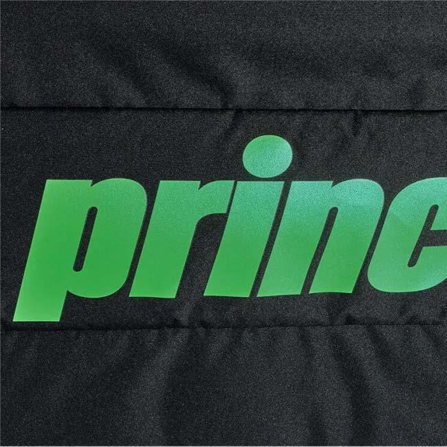 １２本収納 プリンス(Prince) 2025 TOUR TEAM ツアーチーム 12PK ラケットバッグ テニスバッグ TT500-240 ブラック×グリーン(25y5m) | Prince | 09