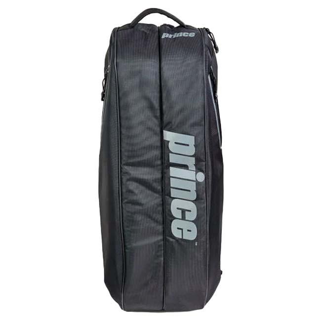 ６本収納 プリンス(Prince) TOUR CARBON 6PK ツアーカーボン 6 ラケットバッグ テニスバッグ 6B017101 ブラック(25y5m) | Prince | 05