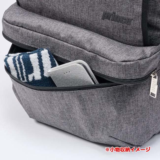 ラケット収納可 プリンス(Prince) 2025 ユニセックス AT Series ラケットバッグ2本入り バックパックタイプ テニスバッグ AT573(25y1m) |  | 13