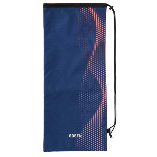 在庫処分特価40%OFF】２本収納 ゴーセン(Gosen) 2025 UTILITY SERIES ラケットケース 巾着タイプ ワンショルダーバッグ BA25URC(25y10m) | GOSEN | 02