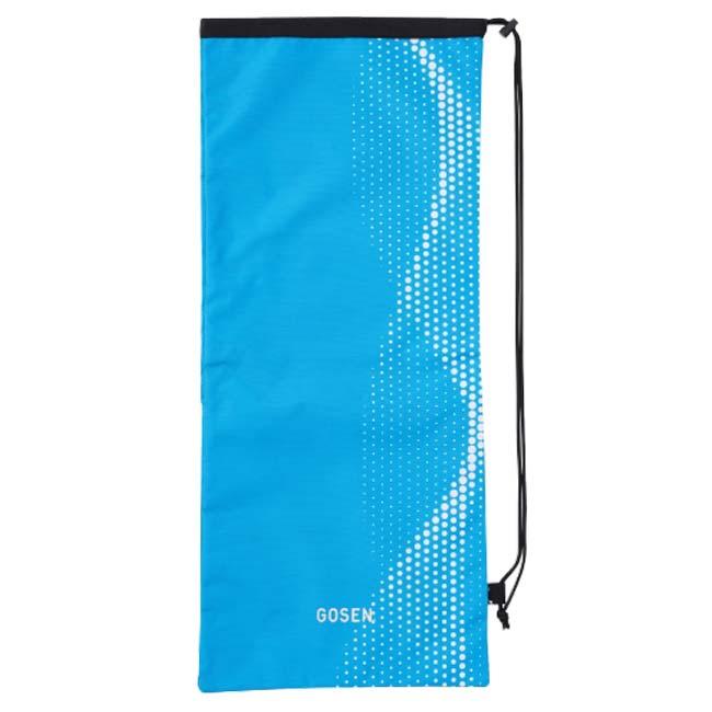 在庫処分特価40%OFF】２本収納 ゴーセン(Gosen) 2025 UTILITY SERIES ラケットケース 巾着タイプ ワンショルダーバッグ BA25URC(25y10m) | GOSEN | 03