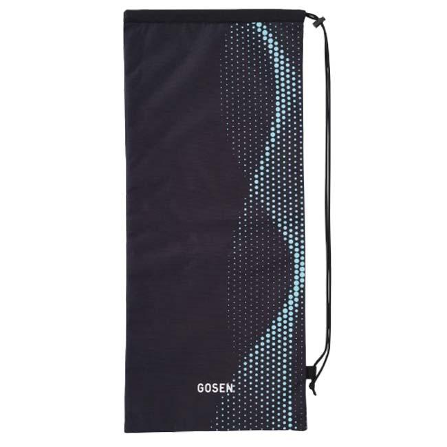 在庫処分特価40%OFF】２本収納 ゴーセン(Gosen) 2025 UTILITY SERIES ラケットケース 巾着タイプ ワンショルダーバッグ BA25URC(25y10m) | GOSEN | 04