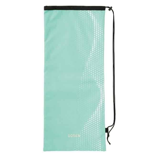 在庫処分特価40%OFF】２本収納 ゴーセン(Gosen) 2025 UTILITY SERIES ラケットケース 巾着タイプ ワンショルダーバッグ BA25URC(25y10m) | GOSEN | 05