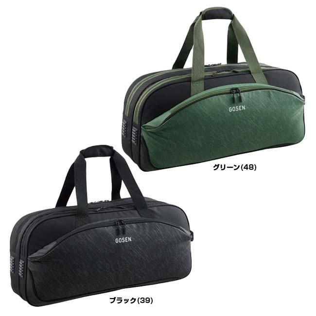 在庫処分特価40%OFF】２本収納 ゴーセン(Gosen) 2025 TOWNUSE SERIES トーナメントバッグ ラケットバッグ BA25TTB(25y10m) | GOSEN | 01