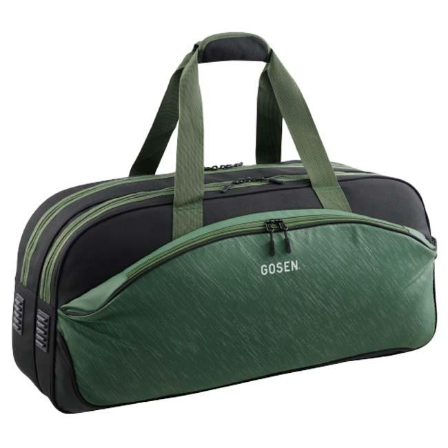 在庫処分特価40%OFF】２本収納 ゴーセン(Gosen) 2025 TOWNUSE SERIES トーナメントバッグ ラケットバッグ BA25TTB(25y10m) | GOSEN | 03