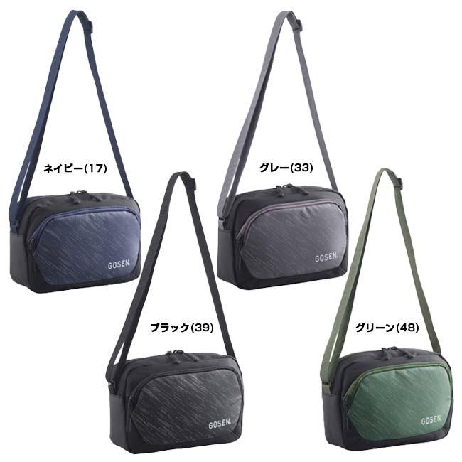 在庫処分特価】ゴーセン(Gosen) 2025 TOWNUSE SERIES ショルダーバッグ ポーチ BA25TSB(25y10m) | GOSEN | 01