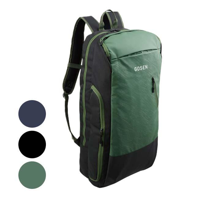 在庫処分特価40%OFF】２本収納 ゴーセン(Gosen) 2025 TOWNUSE SERIES ラケットバッグパック リュックサック BA25TRB(25y10m) | GOSEN