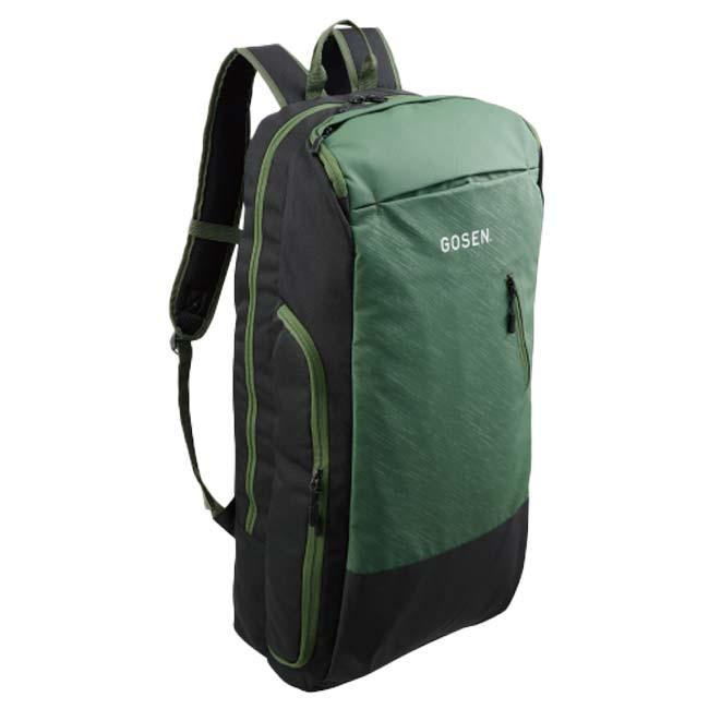 在庫処分特価40%OFF】２本収納 ゴーセン(Gosen) 2025 TOWNUSE SERIES ラケットバッグパック リュックサック BA25TRB(25y10m) | GOSEN | 04