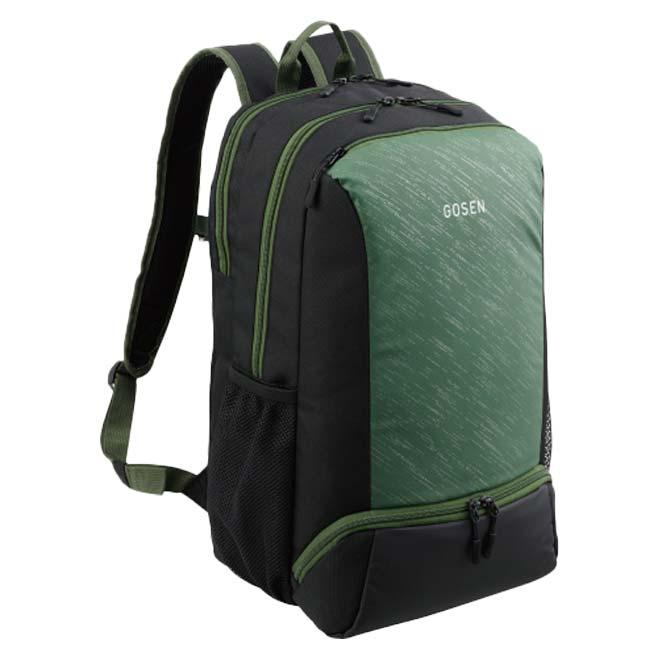 在庫処分特価】ラケット収納可 ゴーセン(Gosen) 2025 TOWNUSE SERIES バックパック リュックサック BA25TBP(25y10m) | GOSEN | 05