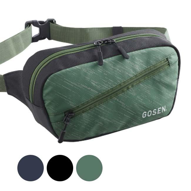 在庫処分特価】ゴーセン(Gosen) 2025 TOWNUSE SERIES ボディバッグ ランニングポーチ BA25TBB(25y10m) | GOSEN