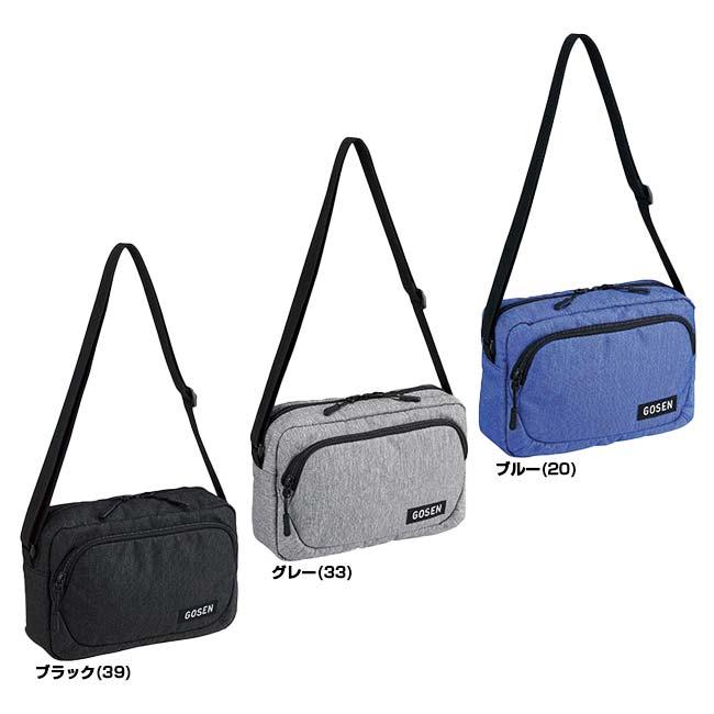 売切り終了 大特価 ゴーセン(Gosen) 2024 TOWNUSE SERIES ショルダーバッグ BA24TSB(24y8m) | GOSEN | 01