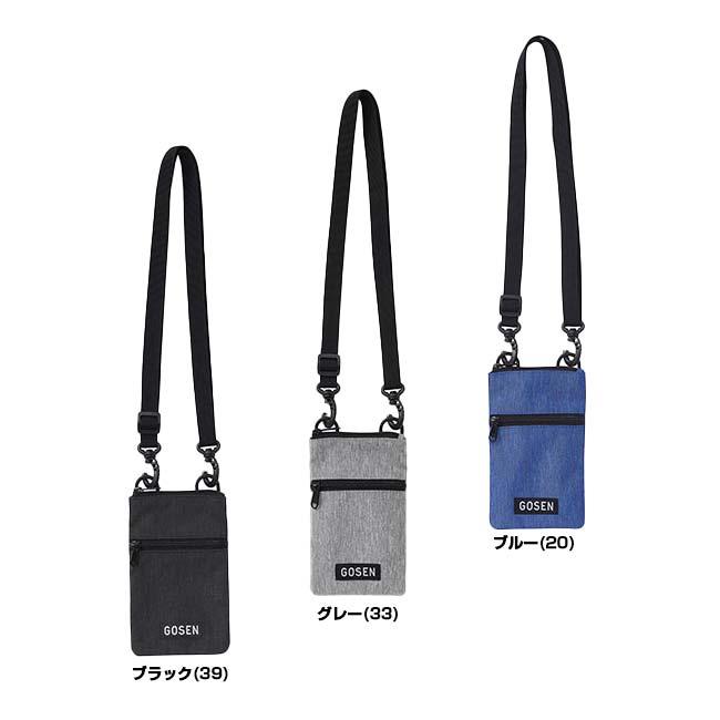 売切り終了 大特価 ゴーセン(Gosen) 2024 TOWNUSE SERIES ミニショルダーバッグ ポーチ BA24TMS(24y8m) | GOSEN | 01